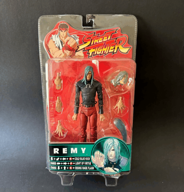 STREETFIGHTER 15th Anniversary Series 4 REMY 16cm PVC figure Sota