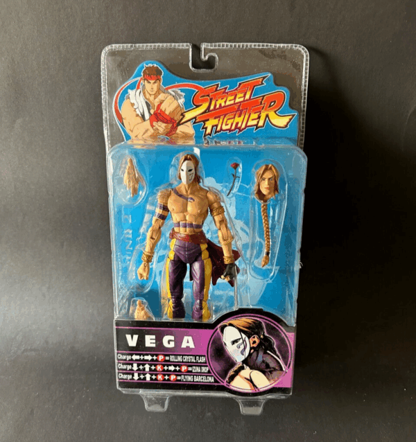 Streetfighter VEGA 16cm PVC Sota