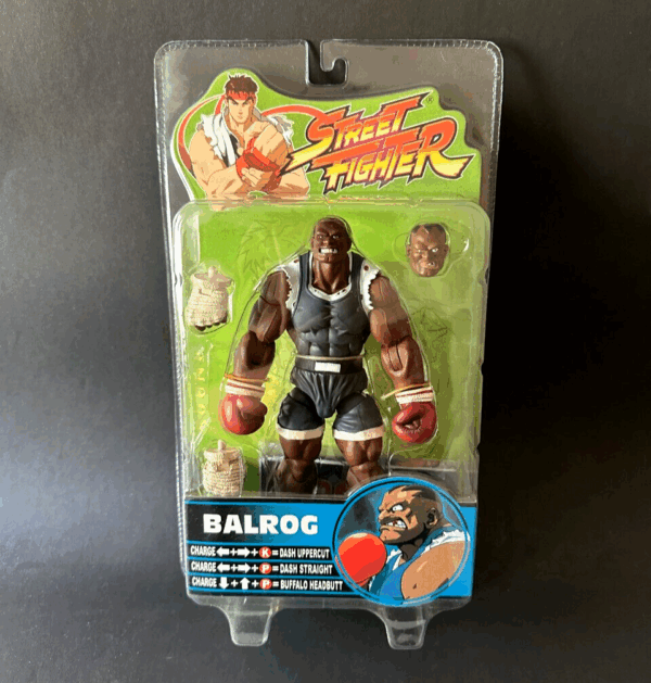 STREETFIGHTER 15th Anniversary BALROG black figure Sota