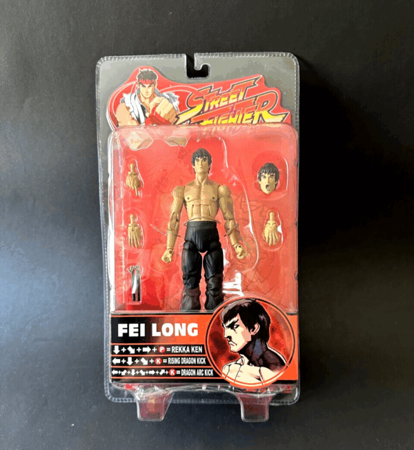 STREETFIGHTER 15th Anniversary Series 4 FEI LONG 16cm PVC figure Sota