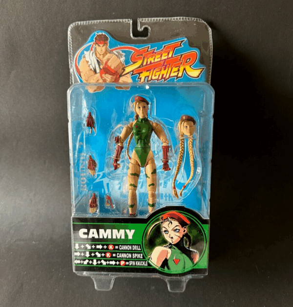 Streetfighter CAMMY 16cm PVC Sota