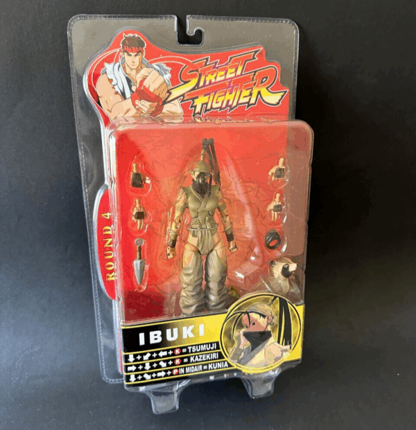 Streetfighter IBUKI 15cm PVC figure Sota