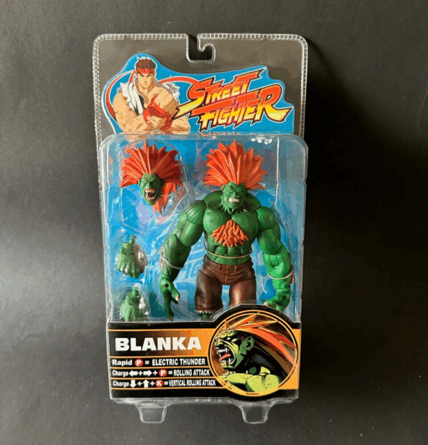 Streetfighter BLANKA 17cm PVC Sota