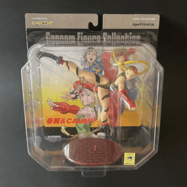 Streetfighter CAMMY 13cm Toycom Yamato