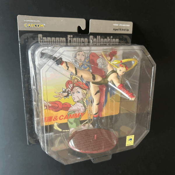 Streetfighter CAMMY 13cm Toycom Yamato - Image 2