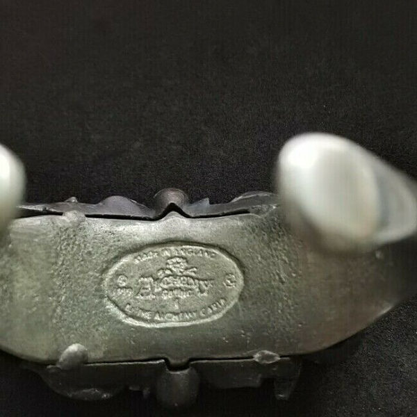 TIAMAT bracelet pewter ALCHEMY GOTHIC - Image 5