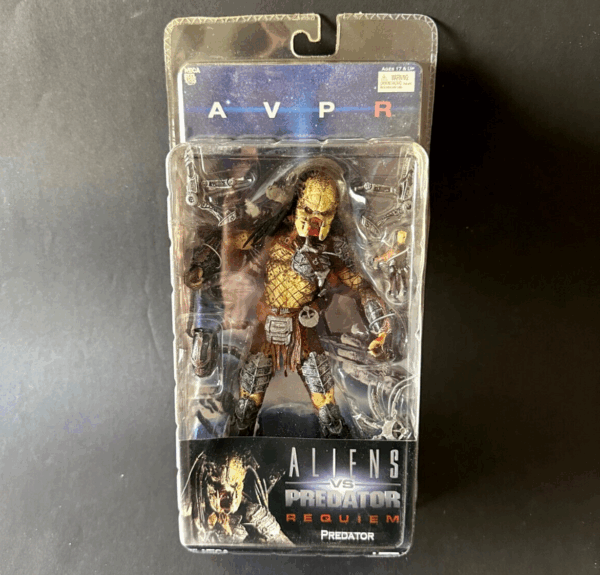 Alien vs Predator PREDATOR no mask figure PVC 19cm Neca