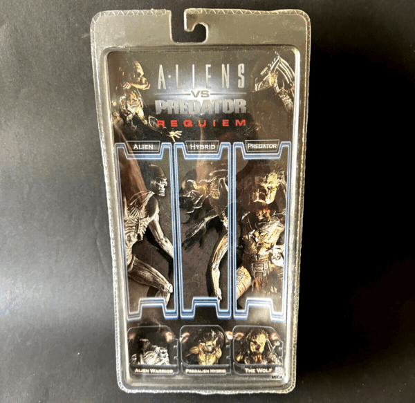 Alien vs Predator PREDATOR no mask figure PVC 19cm Neca - Image 2