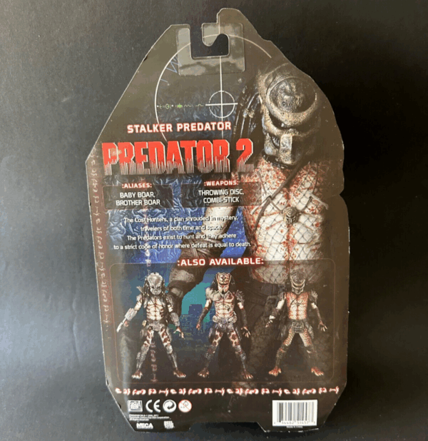 Predator 2 STALKER figure PVC 20cm Neca - Image 2