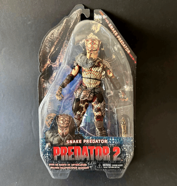 PREDATOR SNAKE figure PVC 19cm Neca