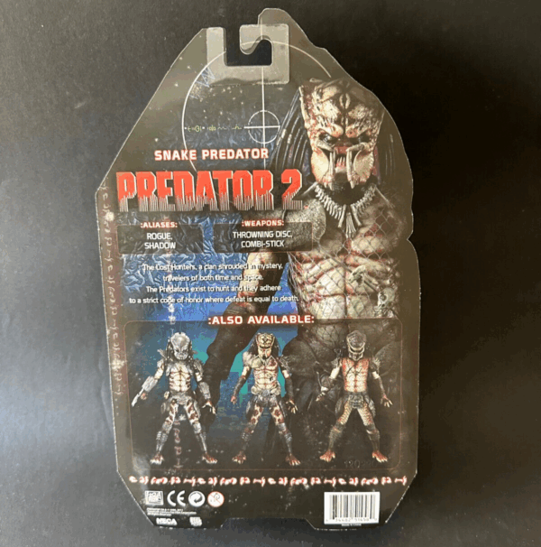 PREDATOR SNAKE figure PVC 19cm Neca - Image 2