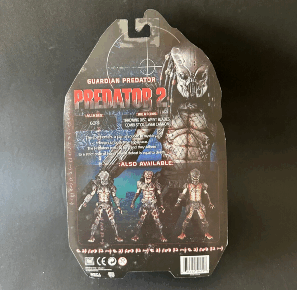 PREDATOR GUARDIAN figure PVC 20cm Neca - Image 2