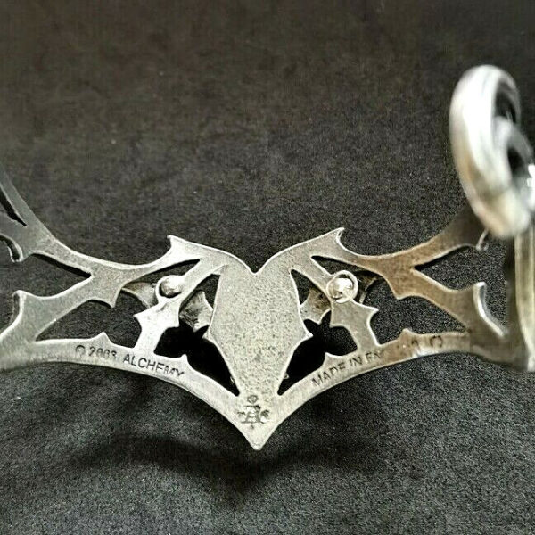 MIRCALLA bracelet pewter ALCHEMY GOTHIC - Image 3
