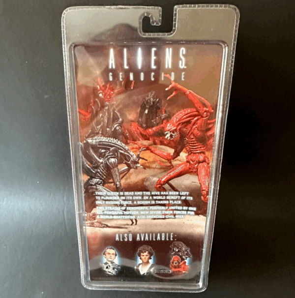Aliens Genocide XENOMORPH WARRIOR red PVC 17cm Neca - Image 2