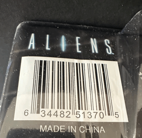 Aliens Genocide XENOMORPH WARRIOR red PVC 17cm Neca - Image 3