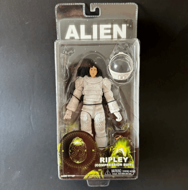 Alien RIPLEY Compression Suit figure 17cm Neca