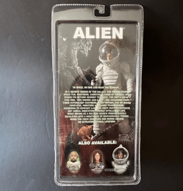 Alien RIPLEY Compression Suit figure 17cm Neca - Image 2