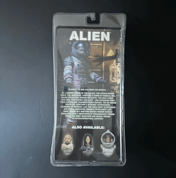 Alien DALLAS Compression Suit PVC 17cm Neca - Image 2