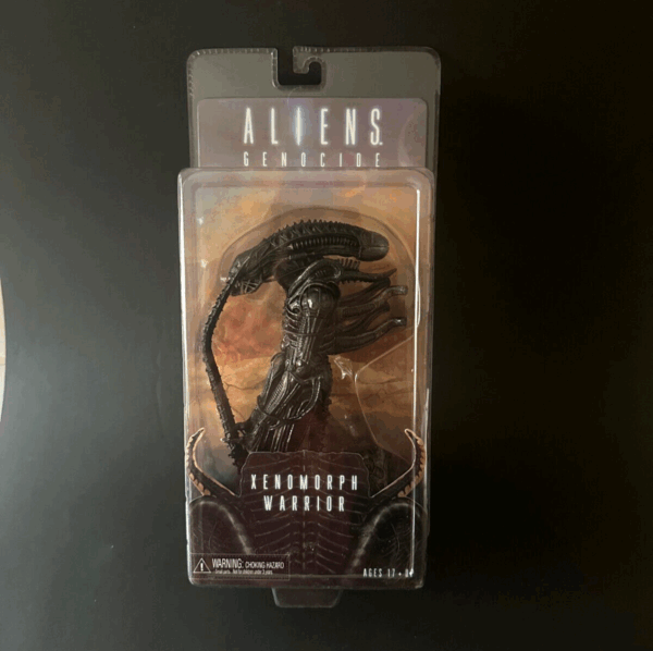 Aliens Genocide Xenomorph Warrior PVC 18cm Neca