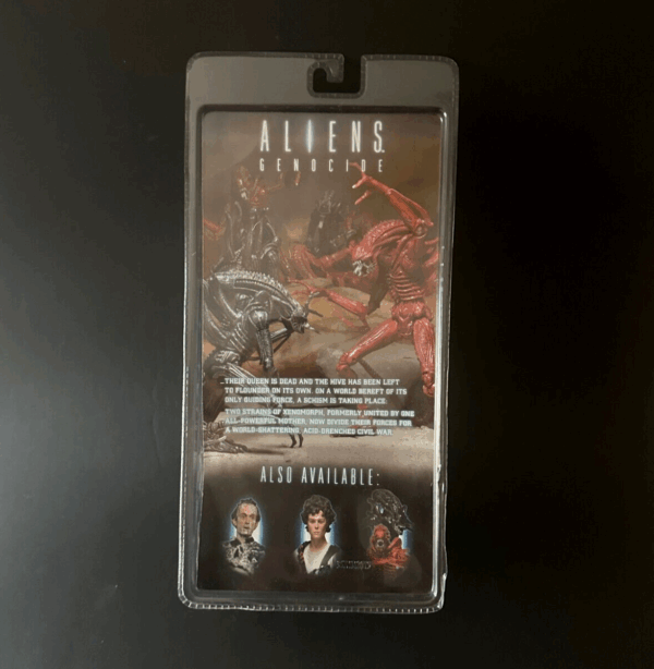 Aliens Genocide Xenomorph Warrior PVC 18cm Neca - Image 2
