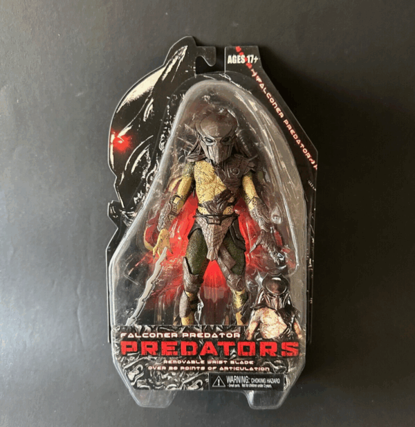 Predators FALCONER figure PVC 19cm Neca