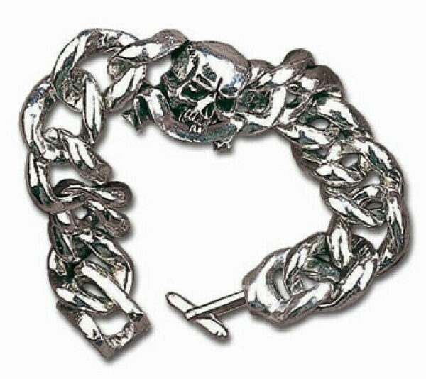 MORTUM CHAIN bracelet pewter ALCHEMY GOTHIC