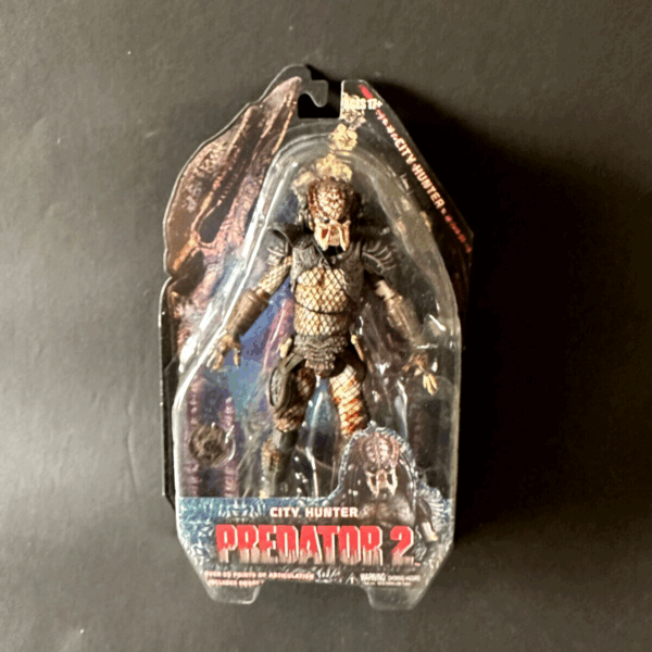 Predator 2 CITY HUNTER figure 21cm Neca