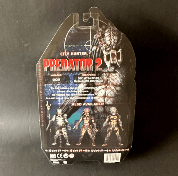 Predator 2 CITY HUNTER figure 21cm Neca - Image 2