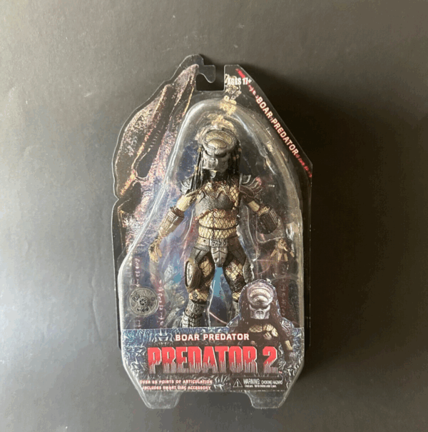 Predator 2 BOAR figure 19cm Neca