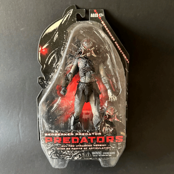 Predators BERSERKER figure Neca
