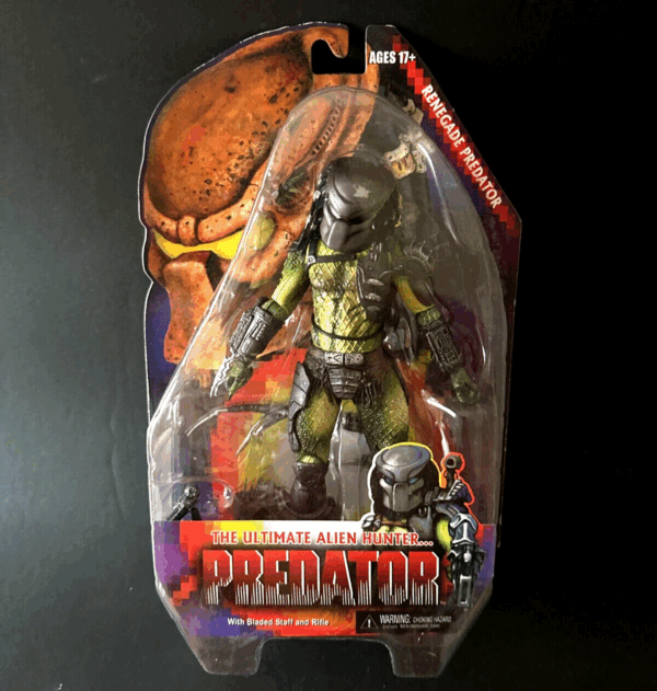 PREDATOR Renegade Alien Hunter figure Neca
