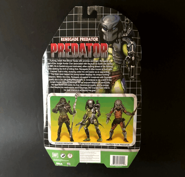 PREDATOR Renegade Alien Hunter figure Neca - Image 2