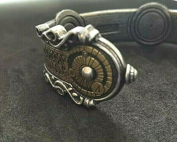 SPECTROSTATIC NOCTURNIUM bracelet pewter ALCHEMY GOTHIC - Image 2