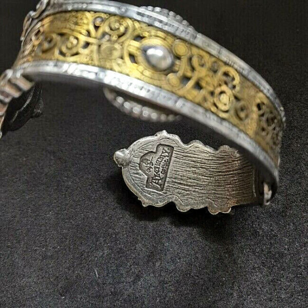 SPECTROSTATIC NOCTURNIUM bracelet pewter ALCHEMY GOTHIC - Image 4