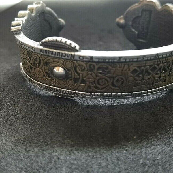 SPECTROSTATIC NOCTURNIUM bracelet pewter ALCHEMY GOTHIC - Image 5