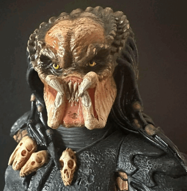 CELTIC PREDATOR bust Palisades