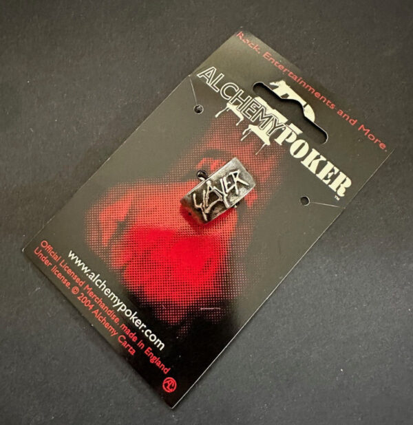 SLAYER 4 Crosses ring Alchemy Poker