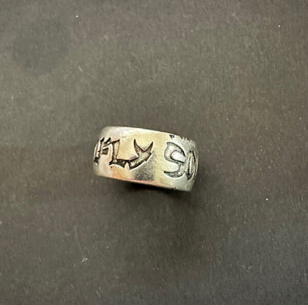 SOULFLY Logo pewter ring Alchemy Poker - Image 2