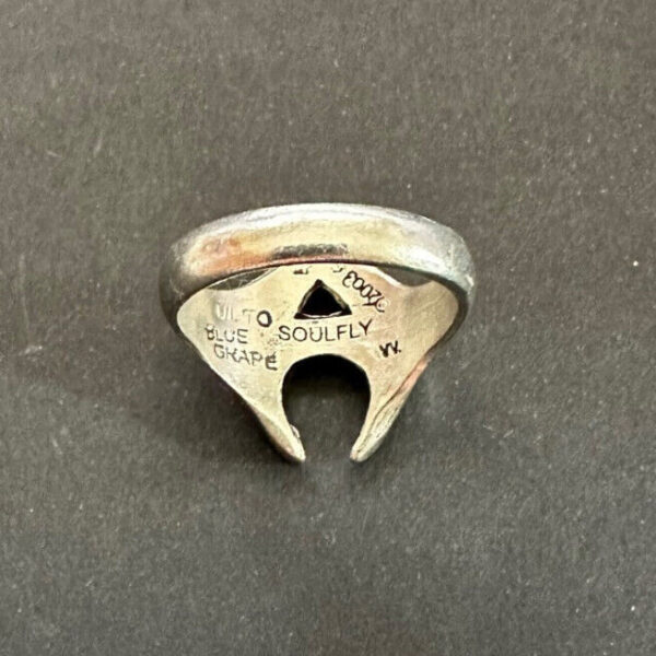 SOULFLY Signet pewter ring Alchemy Poker - Image 3