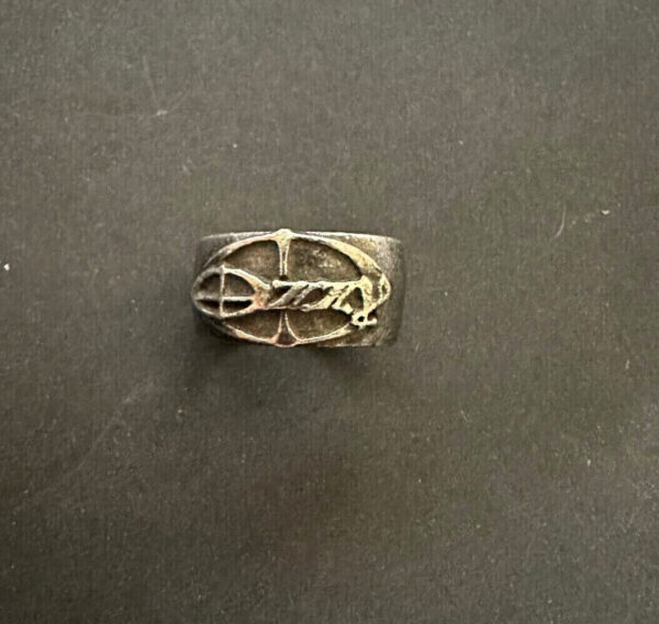 OZZY ring Alchemy Poker