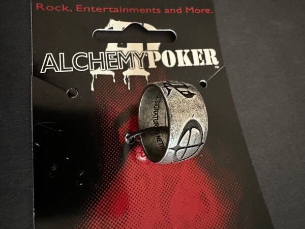 OZZY Band ring Alchemy Poker - Image 2
