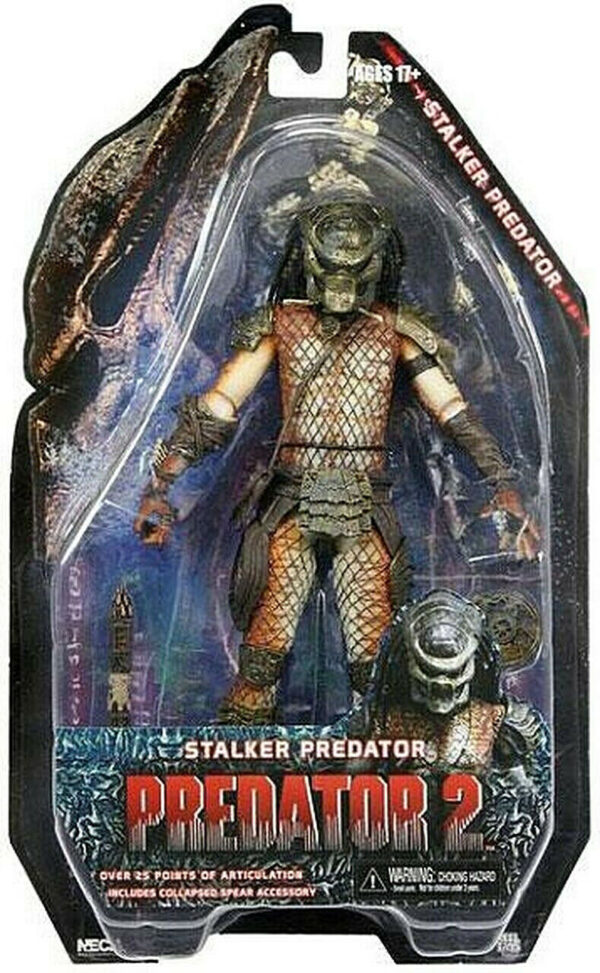 Predator 2 STALKER figure PVC 20cm Neca - Image 5