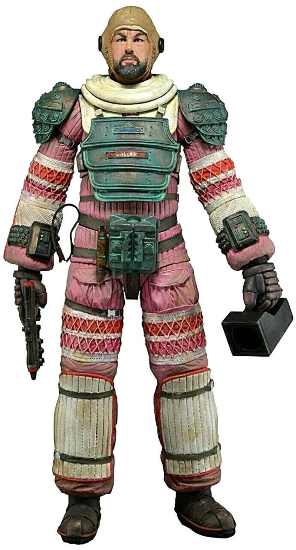 Alien DALLAS Compression Suit PVC 17cm Neca - Image 3
