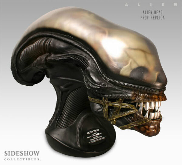 ALIEN HEAD 1:1 Scale replica bust by Sideshow ltd ed 500 Hollywood Collectibles