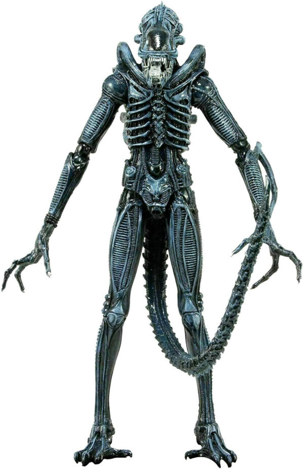 Aliens XENOMORPH WARRIOR Blue PVC 18cm Neca