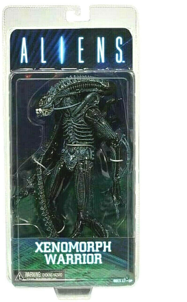 Aliens XENOMORPH WARRIOR Blue PVC 18cm Neca - Image 2