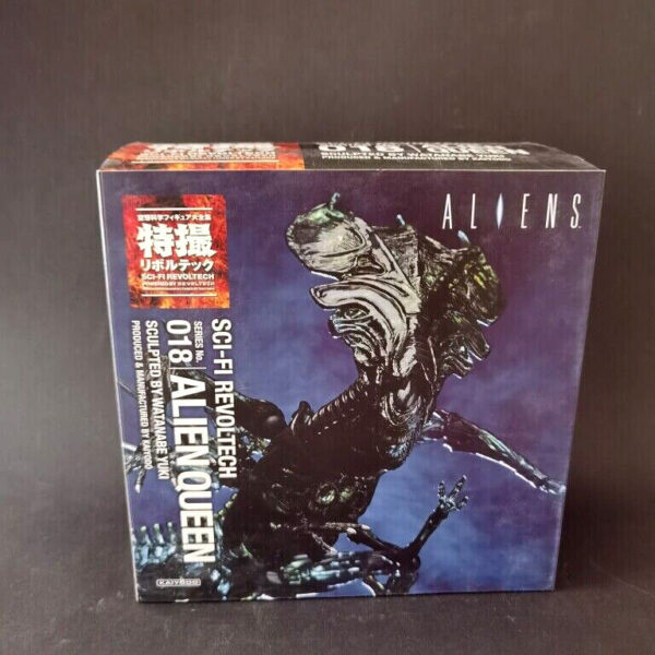 ALIEN QUEEN PVC figure 32cm Revoltech Kaiyodo
