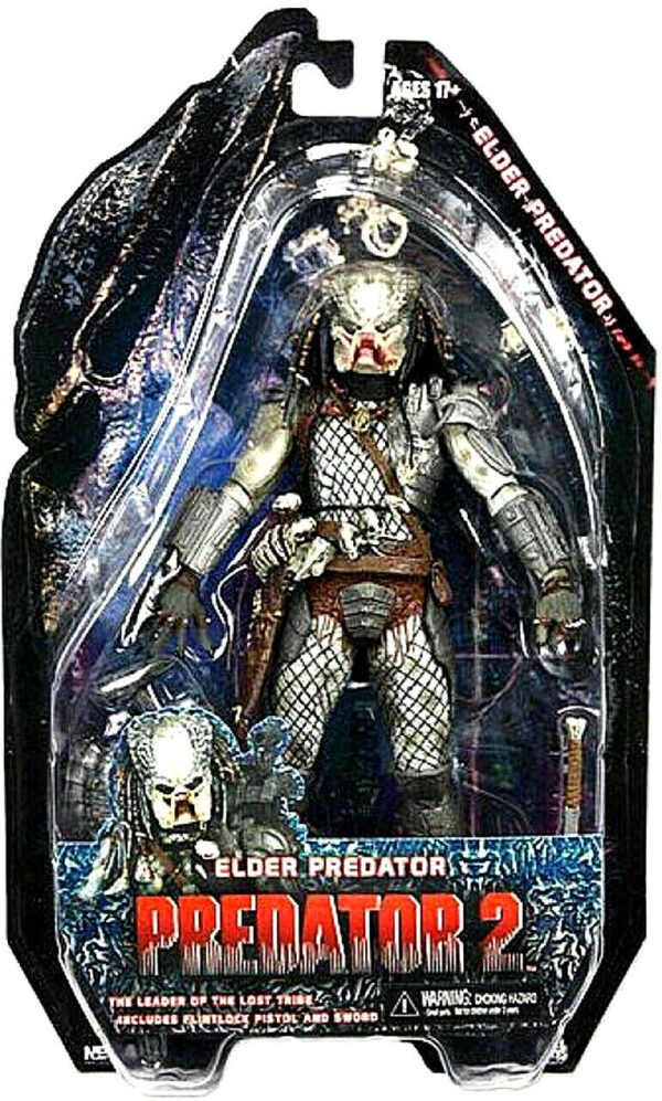 PREDATOR ELDER figure PVC 18cm Neca - Image 2