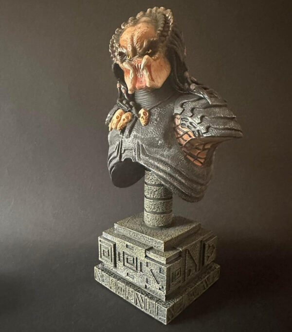 CELTIC PREDATOR bust Palisades - Image 2