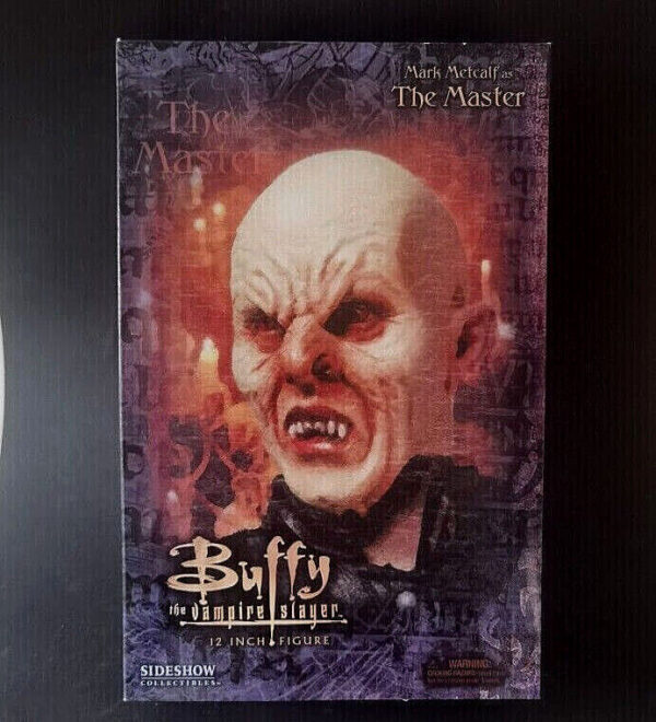 Buffy The Vampire Slayer THE MASTER collectibledoll 30cm ltd 2500 Sideshow